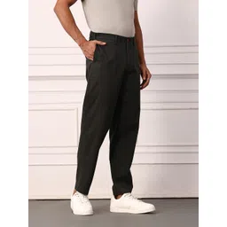 Mr Bowerbird Men Mid-Rise Liberal Fit Heritage Trousers-picture-29