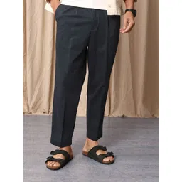 Mr Bowerbird Men Oversized Fit Pleated Trousers-picture-19