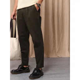 Mr Bowerbird Men Pleated Trousers-picture-32