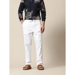 Mr Bowerbird Men Smart Loose Fit Easy Wash Chinos-picture-30