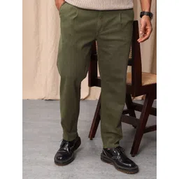 Mr Bowerbird Men Tapered Cropped Fit Stretchable Jeans-picture-26