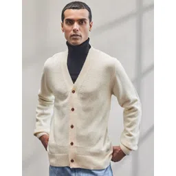 Mr Bowerbird Men V-Neck Cardigan-picture-34