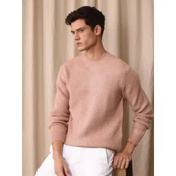 Mr Bowerbird Tailored Fit Ribbed Pullover Sweaters-picture-20