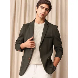 Mr Bowerbird Tailored Fit Single Breasted Casual Blazer-picture-37