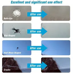 mr fix Windshield Repair Kit for Quick Car Glass Longevity Windshield Repair Kit image 5