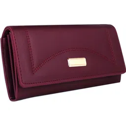 mr. raaq creation Casual, Party, Formal, Sports MaroonClutch- Regular Size-picture-17