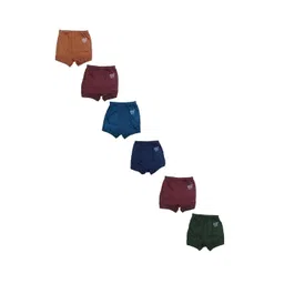 MRB Infant Boys Pack Of 6 Boy Shorts 35BKIDARK DRAWER-picture-53