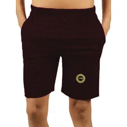 MRB Men Checked Mid-Rise Shorts-picture-24