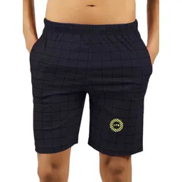 MRB Men Checked Outdoor Sports Shorts-picture-38
