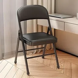 mrc executive chairs always inspiring more MRC Metal Folding Chair with Super Soft Cushion Seat Upholstered Leatherette for Space-Saving Design for Home, Office, and Dorm Rooms Kitchen,Work,Sturdy,Garden,Balcony,Restaurant Chair - Black-picture-27