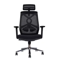MRC Executive Chairs Galaxy Ergonomic Office Chair with Adjustable Height Push Back Mechanism- Black-picture-19