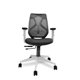 mrc executive chairs MRC ‎Executive Chairs Spine Mid Back Mesh Ergonomic Desk Office Chair with Heavy Duty Nylon Base Grey and Black-picture-35