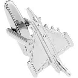 mrcuff Jet Fighter Plane Cufflinks with a Presentation Gift Box-picture-32
