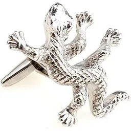 mrcuff Lizard Gecko Cufflinks with a Presentation Gift Box-picture-24