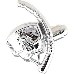 mrcuff Scuba Diver Mask Snorkel Cufflinks with a Presentation Gift Box-picture-40