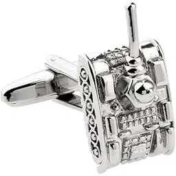 mrcuff Tank Pair Cufflinks in a Presentation Gift Box & Polishing Cloth-picture-26