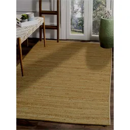 MRIC Beige Braided Rectangular Jute Carpet-picture-26