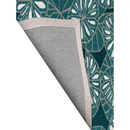 MRIC Grey & Blue Cotton Collection For Living Room& Bedroom Carpet image 3