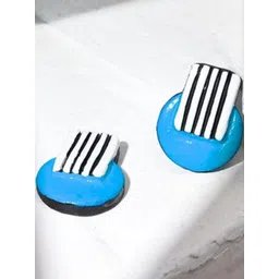 Mridah Circular Studs Earrings-picture-31