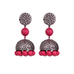 Mridah Classic Jhumkas Earrings-picture-12