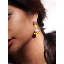 Mridah Classic Jhumkas Earrings image 1