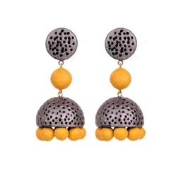 Mridah Classic Jhumkas Earrings image 2
