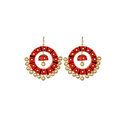 Mridah Contemporary Drop Earrings-picture-20