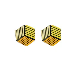 Mridah Geometric Studs Earrings-picture-35