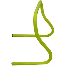 mrt sports Speed Training and Practice Hurdle Track & Fields 9 inch for Unisex Adult Yellow PVC Speed Hurdles-picture-33