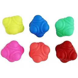 MRT SPORTS Sports Reaction Ball | Reaction Balls for Agility Reflex and Coordination Training (Pack of 6)-picture-28