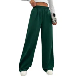 MS BOTTOM Women Regular Flared Mid-Rise Trousers-picture-41