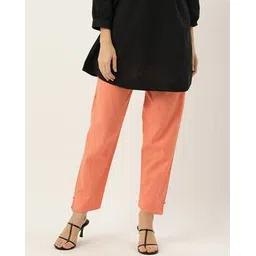 ms lingies Women Flat Front Straight Fit Pants-picture-11