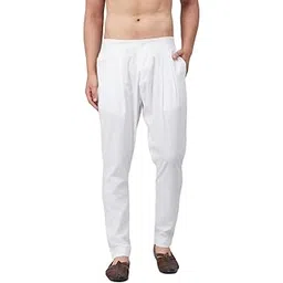 ms multi shades Men Solid Pyjamas, has an Elasticated Waistband, Two Side Pockets-picture-22
