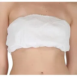 m's solutions & enterprises Nonwoven Disposable White Backless Bra for Maternity, Massage Center, Spa, Beauty Parlour, Travelling, Hotels, Hospitals, Lodge, for Women and Girls (Pack of 10)-picture-11