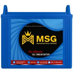 msg 36 Months Warranty Tall Tubular Inverter Battery-picture-13
