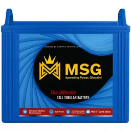 msg 36 Months Warranty Tall Tubular Inverter Battery-picture-14