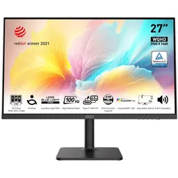 MSI 68.58 cm (27 inch) WQHD IPS Panel with Eye Friendly Technology, Anti-Flicker, Less Blue Light, Anti-Glare Flat Monitor (MD272QXP)-picture-19