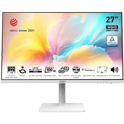 MSI 68.58 cm (27 inch) WQHD IPS Panel with Eye Friendly Technology, Anti-Flicker, Less Blue Light, Anti-Glare Flat Monitor (MD272QXPW)-picture-14