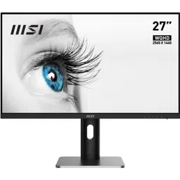 MSI 68.58 cm (27 inch) WQHD IPS Panel with eye-friendly technology, VESA-Mount Supported, Tilt/Swivel/Height/Pivot Adjustable Monitor (Pro MP273QP)-picture-16