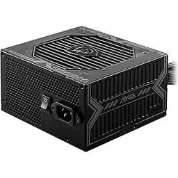 MSI MAG A650BN Power Supply Unit - 650W, 80 Plus Bronze Certified, 12V Single-Rail, DC-to-DC Circuit, 120mm Fan, Active PFC Design, Multiple Connectivity, for Gaming PC, 5-Year Warranty-image-12
