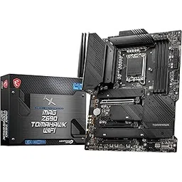 MSI MAG Z690 Tomahawk WiFi Motherboard ATX - Supports Intel 12th Gen Core Processors, LGA 1700-70A VRM, Memory Boost (DDR5-6400MHz/OC), 1 x PCIe 5.0 x16, 3 x M.2 Gen4/ x4, Wi-Fi 6E, Black-image-35