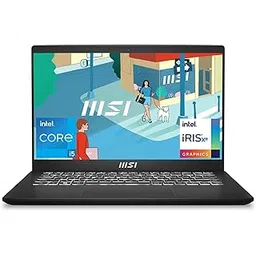 MSI Modern 14, Intel 13th Gen. i5-1335U, 36CM FHD 60Hz Laptop (8GB/512GB NVMe SSD/Windows 11 Home/Iris Xe Graphics/Classic Black/1.4Kg), C13M-437IN-picture-19
