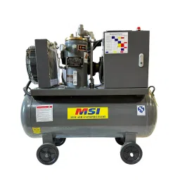 MSI 4 HP Power, 100 L Tank Capacity and 10 Bar Pressure Screw Air Compressor, MSOC 22-picture-48