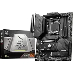 MSI MAG B650 Tomahawk WiFi Motherboard, ATX - Supports AMD Ryzen 7000 Series Processors, AM5-14 Duet Rail 80A VRM, DDR5 Memory Boost 6400+MHz/OC, 2 x PCIe 4.0 x16, 3 x M.2 Gen4-image-4