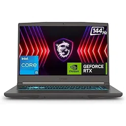 MSI Thin 15, Intel 12th Gen. Core i5 12450H, 40CM Gaming Laptop(16GB/1TB NVMe SSD/Windows 11 Home/Nvidia GeForce RTX 3050, 4GB GDDR6/Cosmos Gray/1.86kg), B12UC-2086IN-picture-14