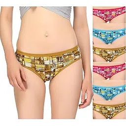 msiu- my style is unique Women's Soft Cotton Hipsters Printed Panty-picture-20