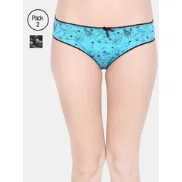 Ms.Lingies Women Pack of 2 Assorted Hipster Briefs MSP021-89176S-picture-25