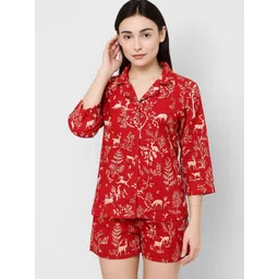 Ms.Lingies Women Printed Night suit-picture-23