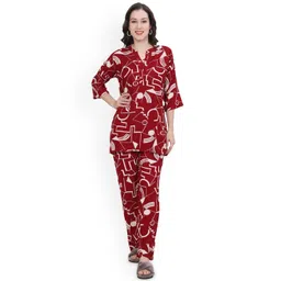 Ms.Lingies Women Printed Night suit-picture-35