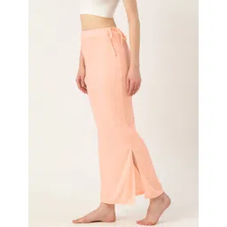 Ms.Lingies Women Solid Saree Shapewear image 4